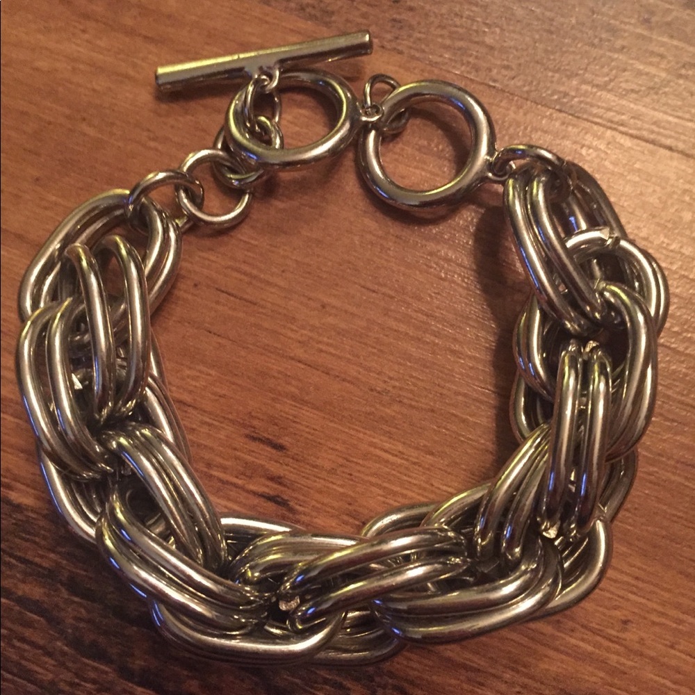 Chunky Chain Bracelet